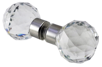 HT-5807-GLAS CAM KAPI KULBU KRİSTAL KÜRE